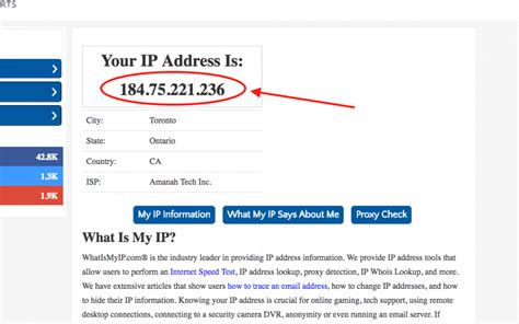 Whats My IP Address